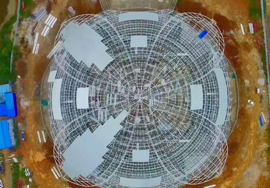 高安体育馆网架