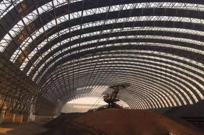 高安概述原料场封闭技术的特点和类型